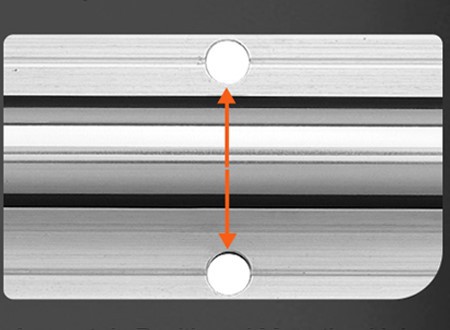 Accurately-Positioned-Mounting-Holes Accurately-Positioned-Mounting-Holes